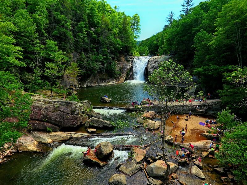 Elk River Falls