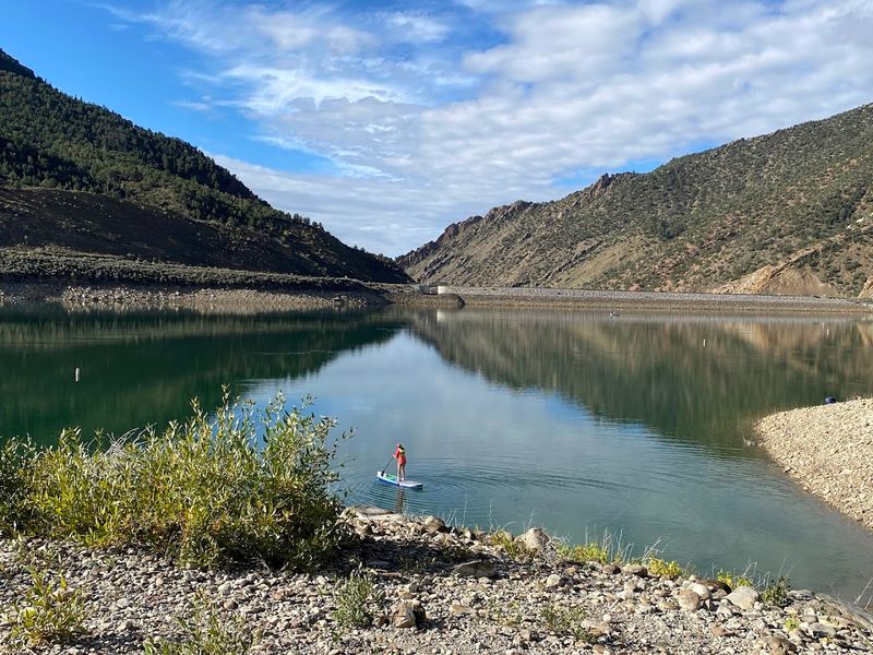 Rifle Gap State Park - Rifle