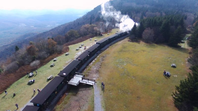 Cass Bald Knob Trip – Cass Scenic Railroad, Cass