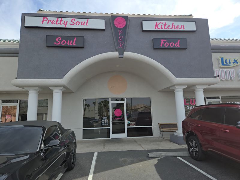 Pretty Soul Kitchen — 7365 W Sahara Ave, Ste B, Las Vegas