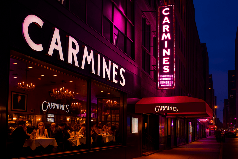 Carmine’s Times Square