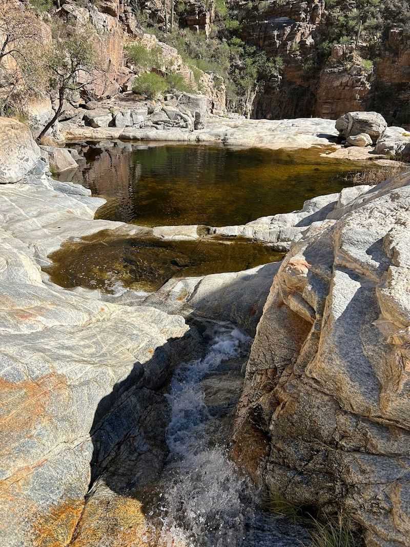Seven Falls, Sabino Canyon Recreation Area, Tucson