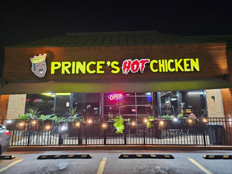 Prince's Hot Chicken Shack – Nashville