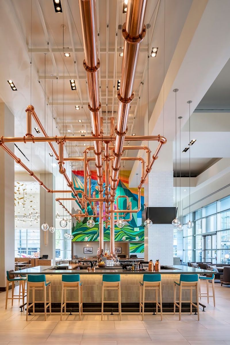 Former Saint Craft Kitchen and Taps