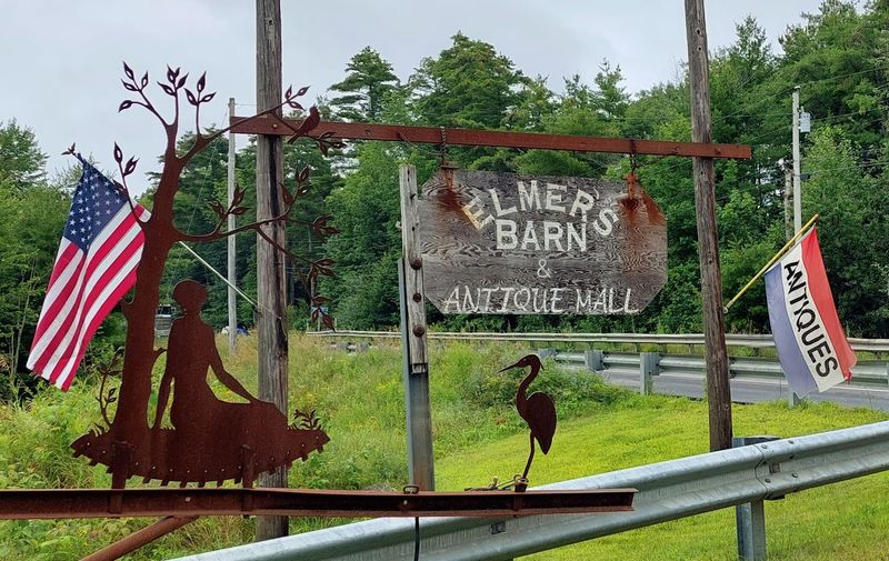 Elmer's Barn, Cooper's Mills Elmer's Barn, Cooper's Mills