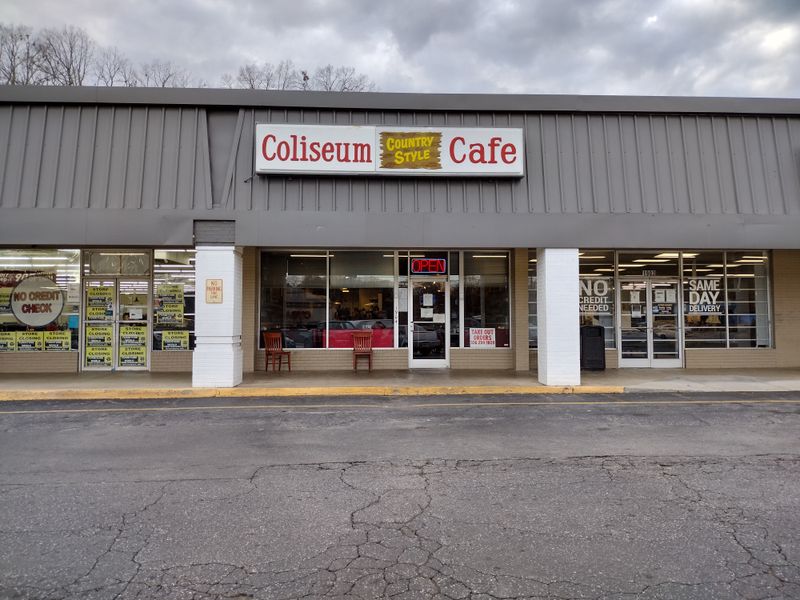 Coliseum Country Cafe, Greensboro
