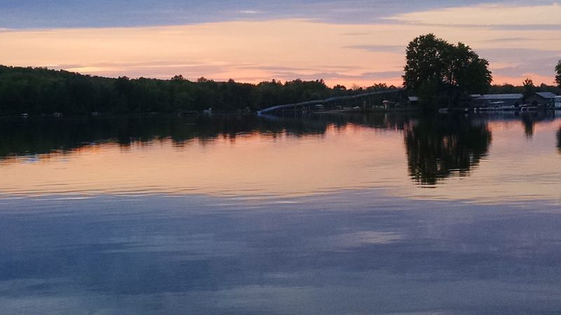 Elmwood Beach At Canadohta Lake, Union City, PA