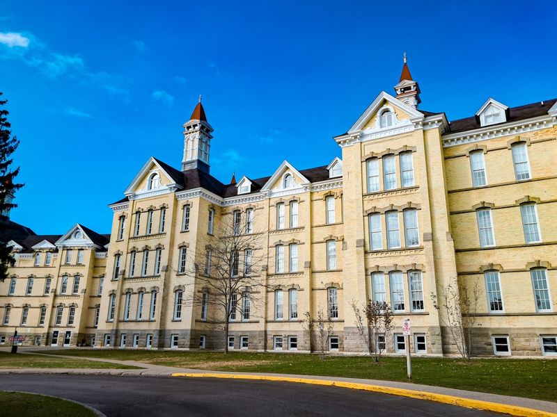 Historic Asylum Tours at the former Traverse City State Hospital, Traverse City