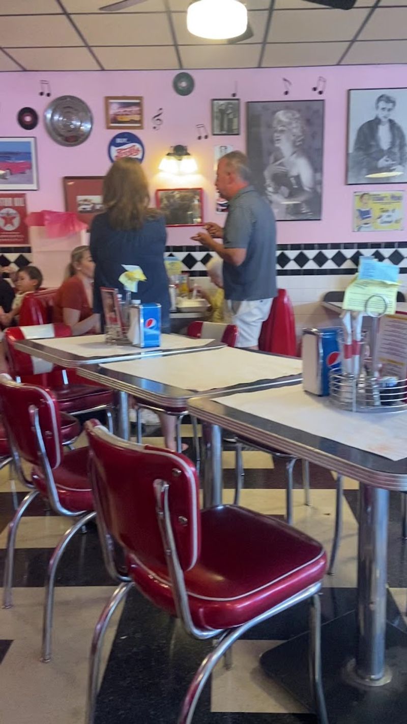 The Menu Is As Bold And Fun As The Decor