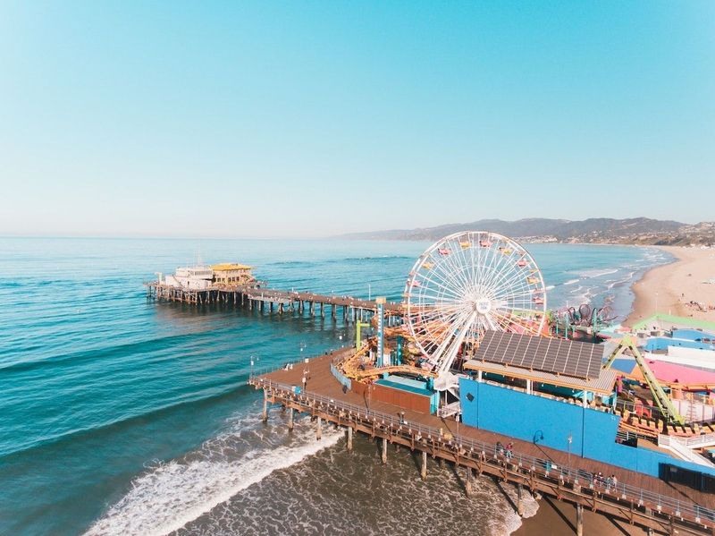 Embrace Coastal Charm At Santa Monica Pier