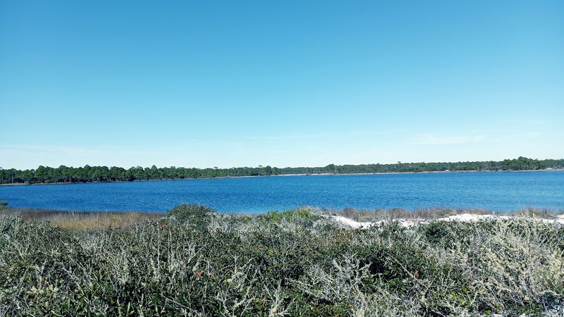 Coastal Dune Lake Magic