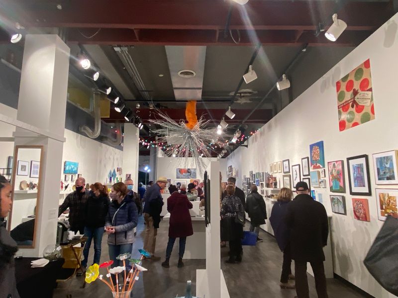 Emerging Artists Get More Than Wall Space Emerging Artists Get More Than Wall Space