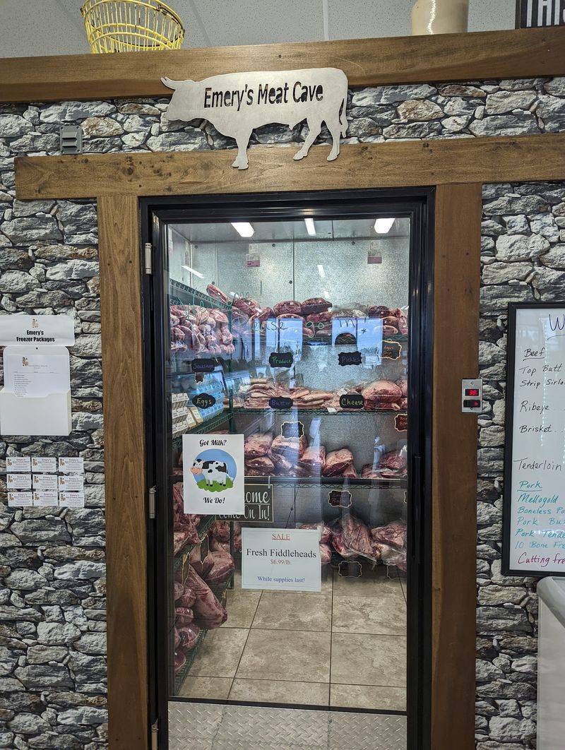 Emery’s Meat & Produce, Brewer, Emery’s Meat & Produce, Brewer,