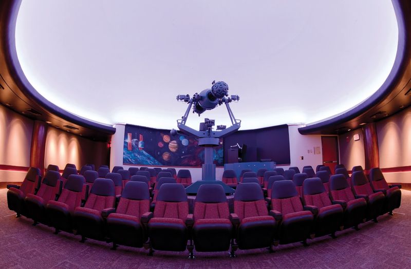 Emil Buehler Planetarium At Seminole State College, Sanford Emil Buehler Planetarium At Seminole State College, Sanford