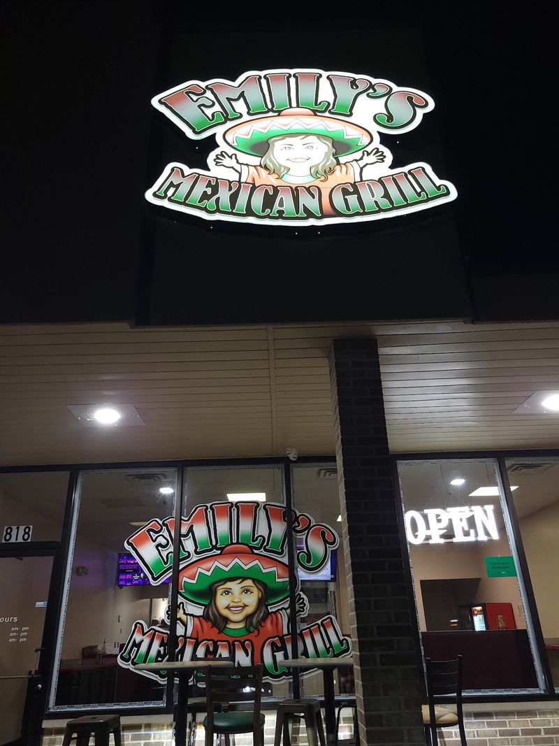 Emily's Mexican Grill, Elgin, IL