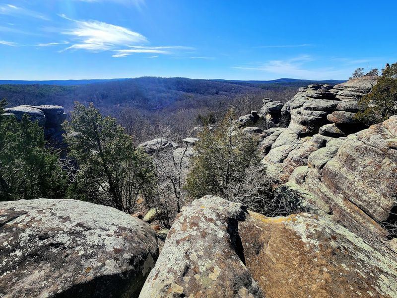 Garden of the Gods Recreation Area, Herod, Illinois