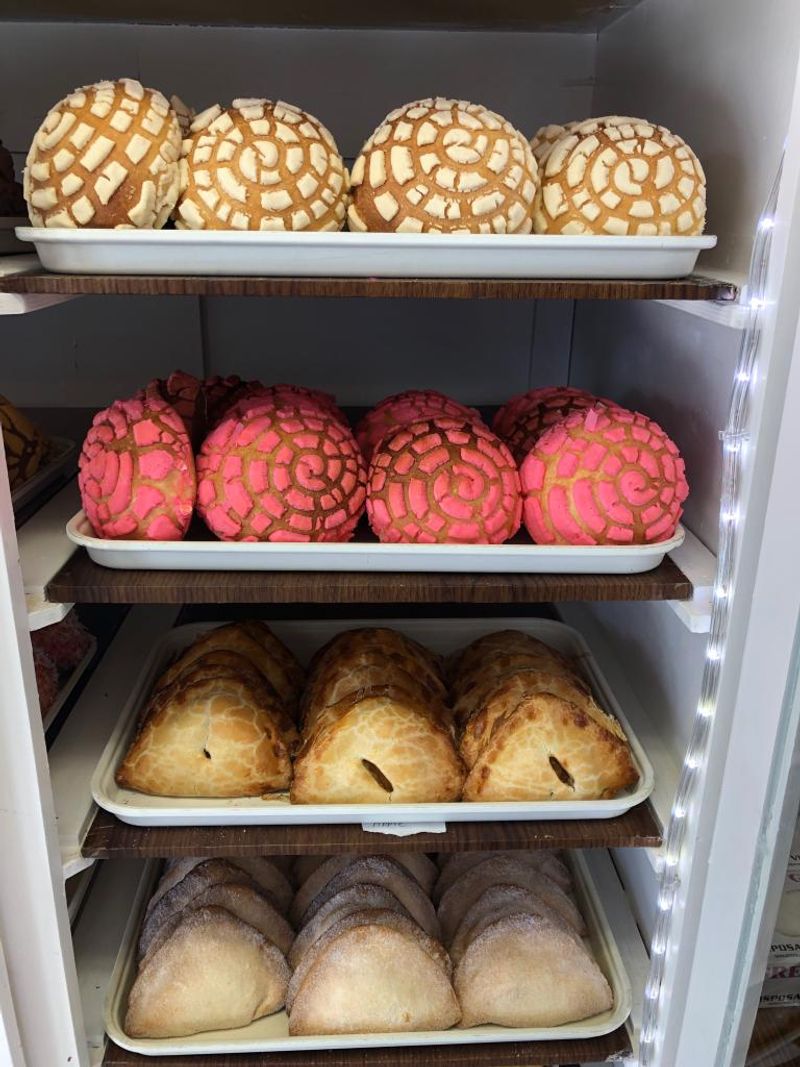 Conchas Fresh From The Oven Every Single Morning