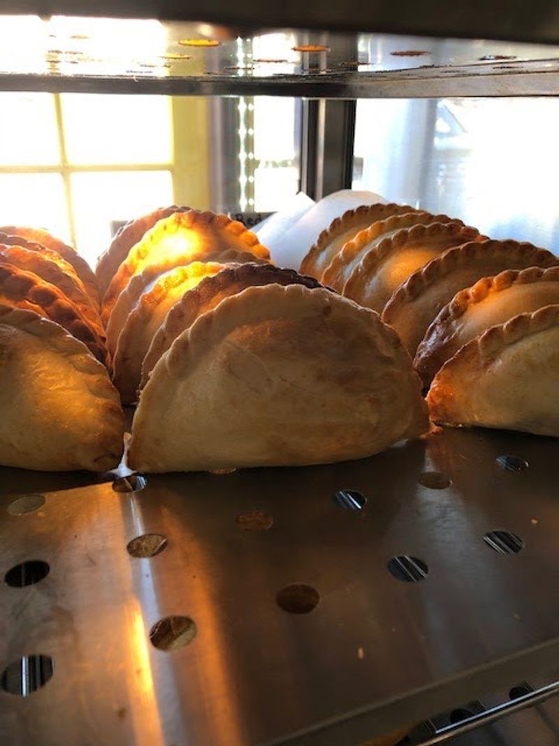 Empanadas Under a Pie Shop Name