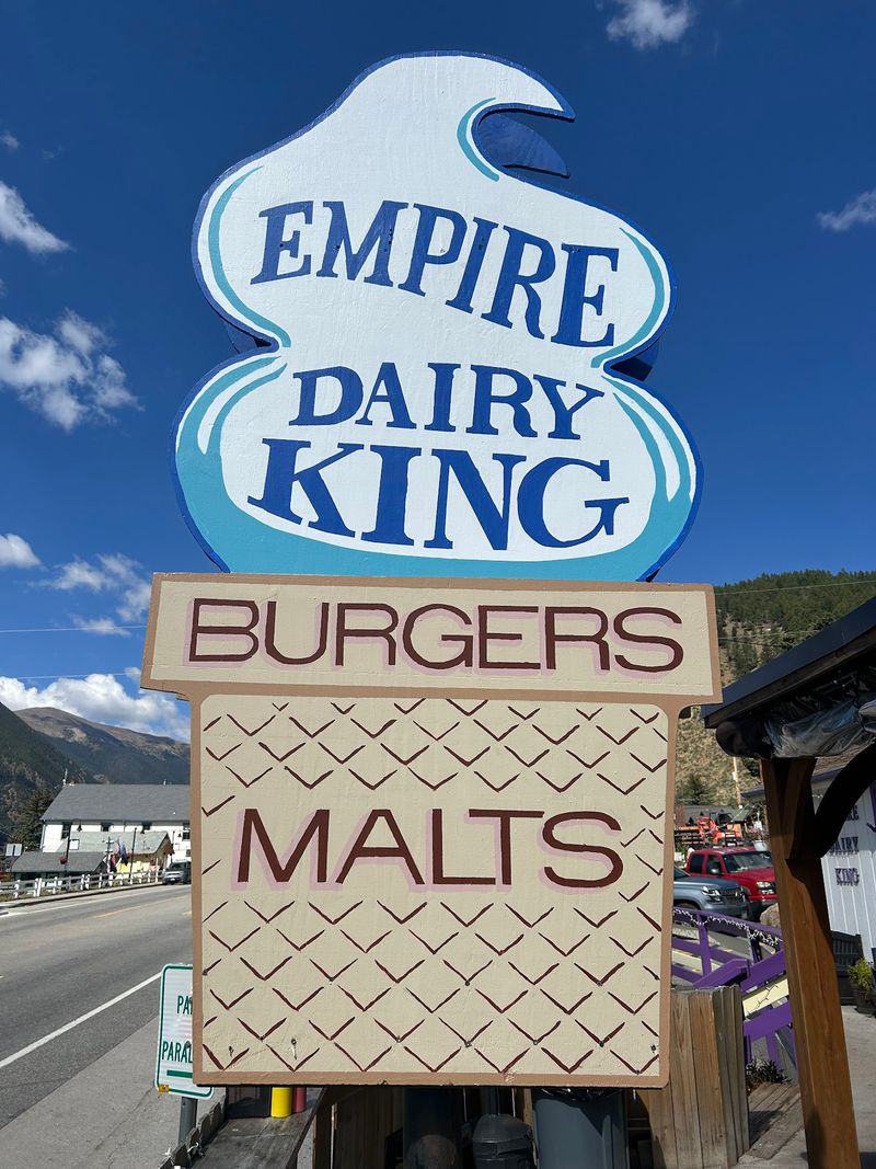 Empire Dairy King, Empire