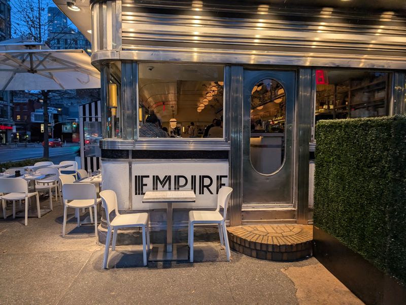 Empire Diner, New York City