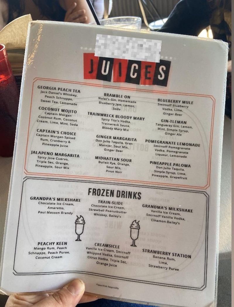 The Suspiciously Limited Drink Selection