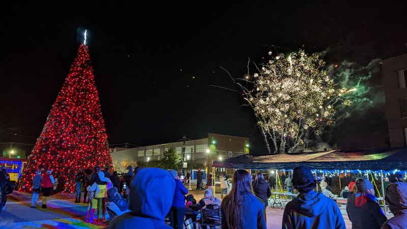 Northern Lights Holiday Festival (North Little Rock) — Argenta Plaza, 510 Main St, North Little Rock