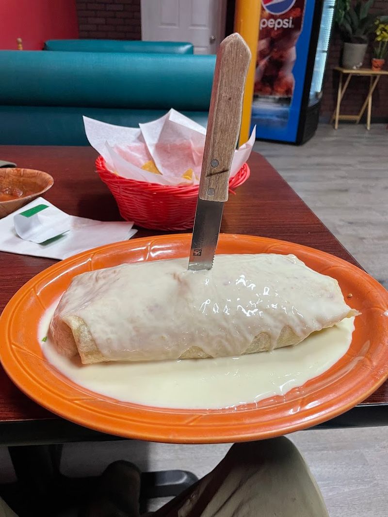 Enchiladas Arrive Covered In Rich Savory Sauce