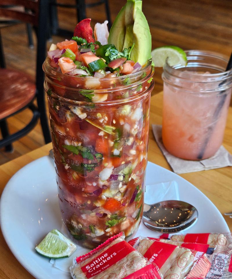 Marisco Seafood Cocktail That Celebrates Ocean Bounty