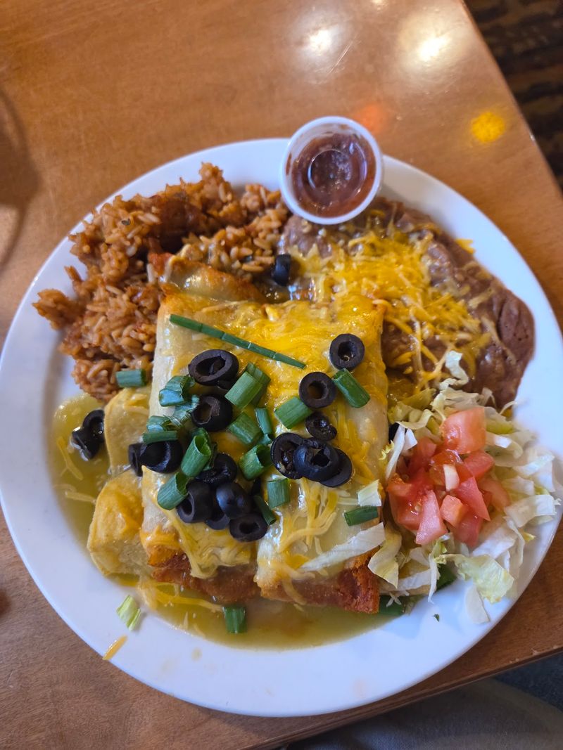 Enchiladas, Tamales, And Burgers Fill Out The Lineup