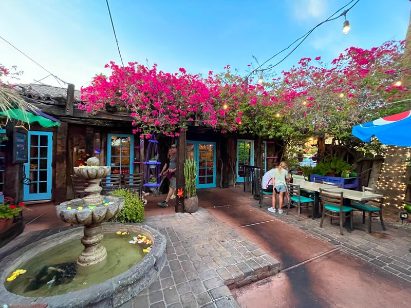 Historic Hacienda Setting From The 1800s