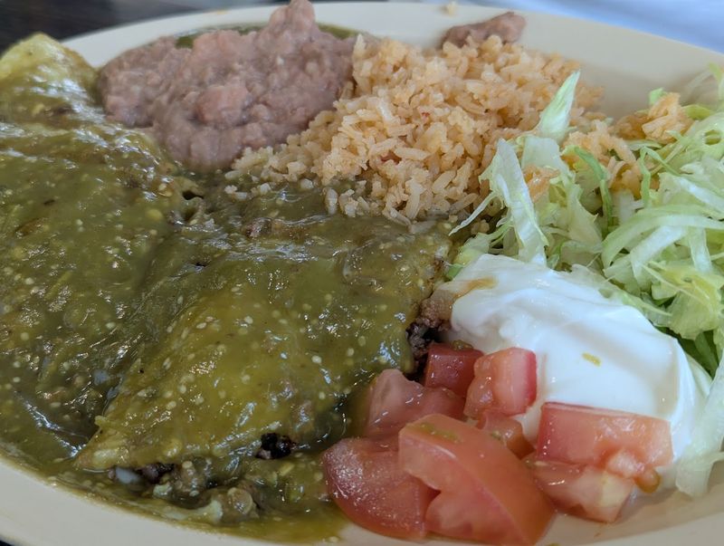 Enchiladas Verdes Worth Crossing State Lines For