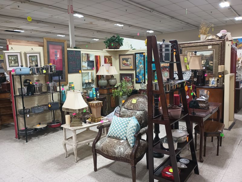 Hundreds Of Vendors In One Spot