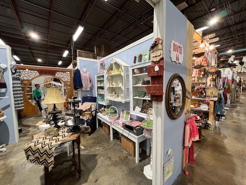 A Maze Of Booths Filled With Character And Charm