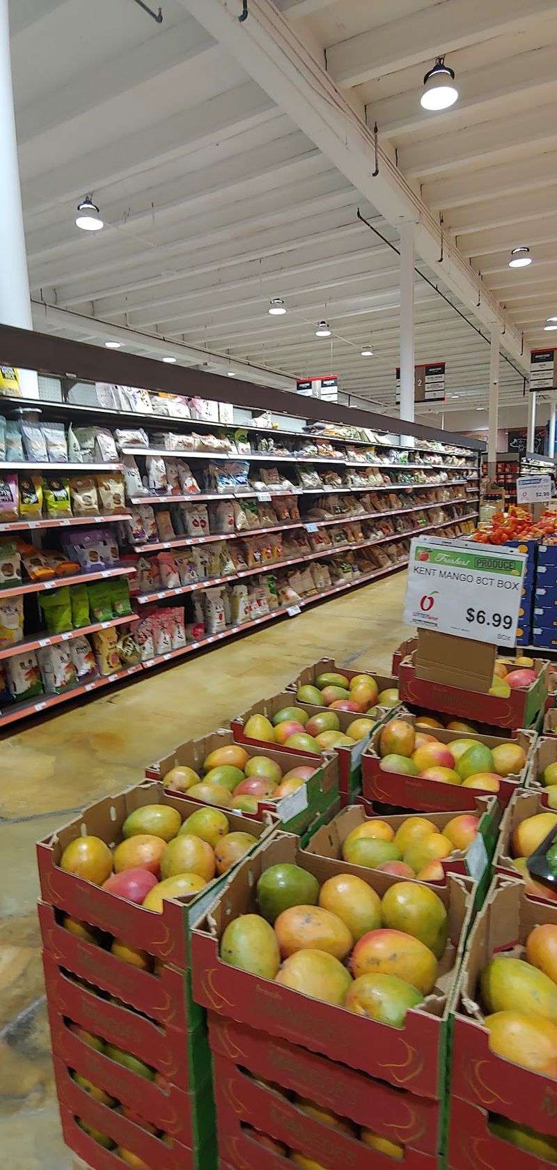 Endless Shelves Of Imported Snacks From Around Asia Endless Shelves Of Imported Snacks From Around Asia