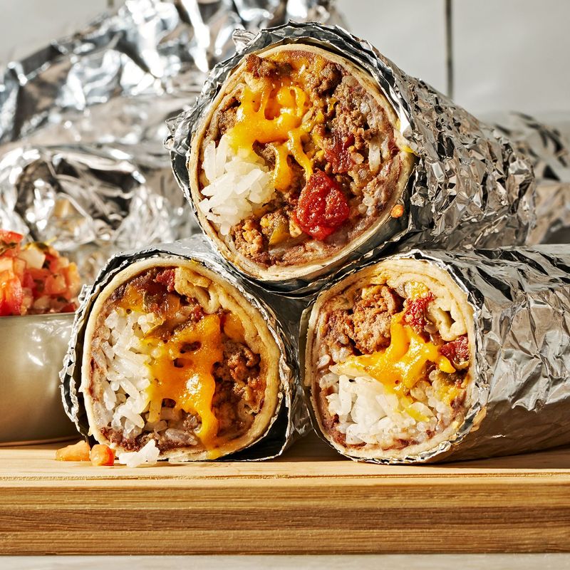 DIY Freezer Burritos (Not Just For Breakfast)