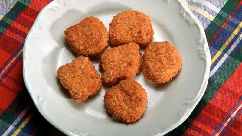Fast-Food Chicken Nuggets: Mystery Meat Mosaics