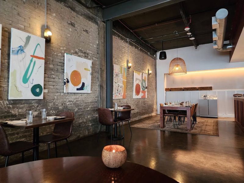 Notice The Local Art Displayed Throughout The Space