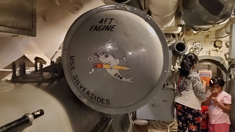 Sleeping In The Bunks