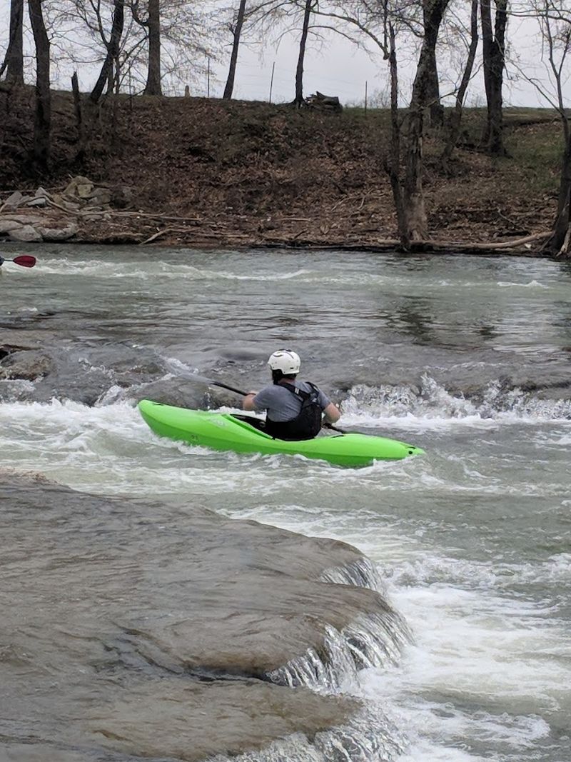 Engineered Rapids Beneath The Ozark Sky