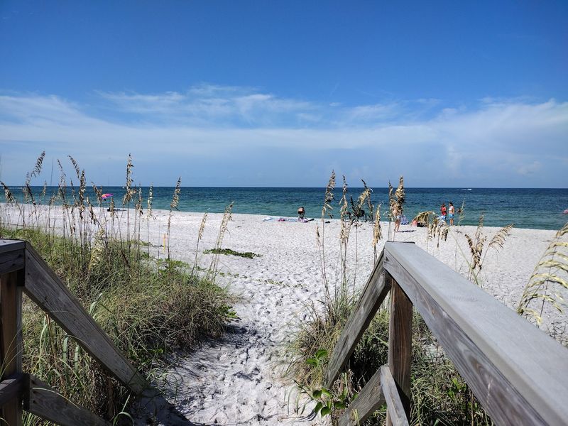 Englewood Beach Without The Elbow Wars