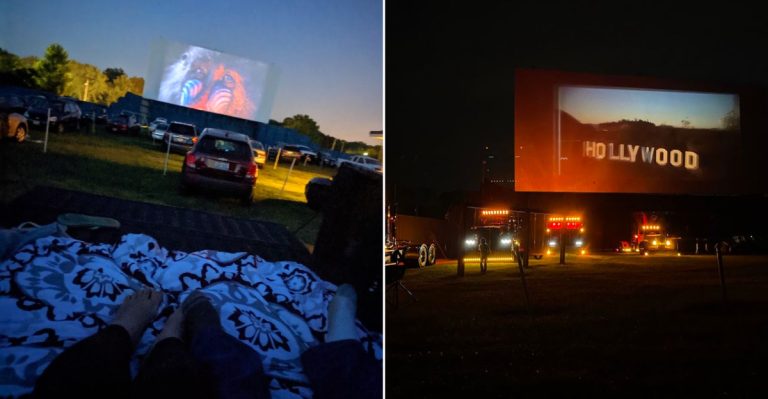 Enjoy Back-To-Back Movies Beneath The Stars At This Nostalgic Ohio Drive-In