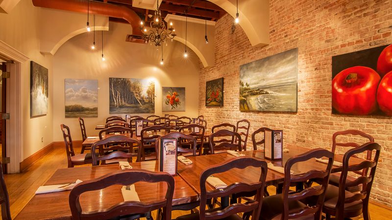 Dine In A Classic, Old-World Ambience