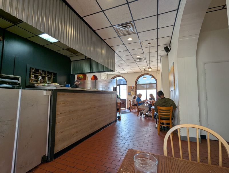 Enjoy The Colorful Café Mood
