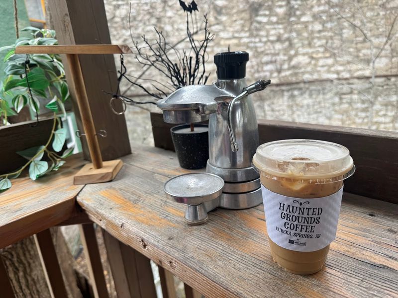 Eerie Vibes Paired With Bold Flavors And Dark Roasts