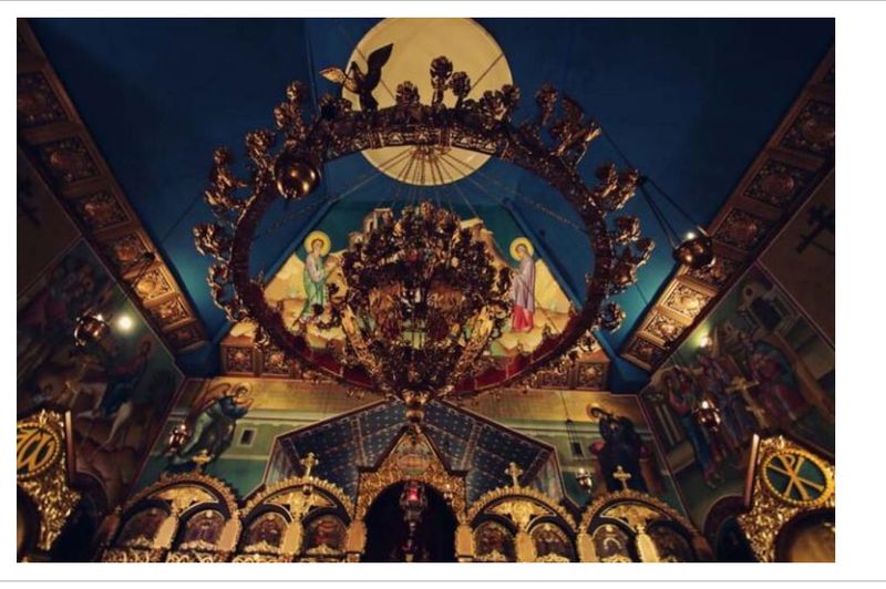 The Iconostasis Detail Spotlight