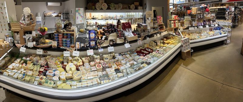 Deli And Cheese Case