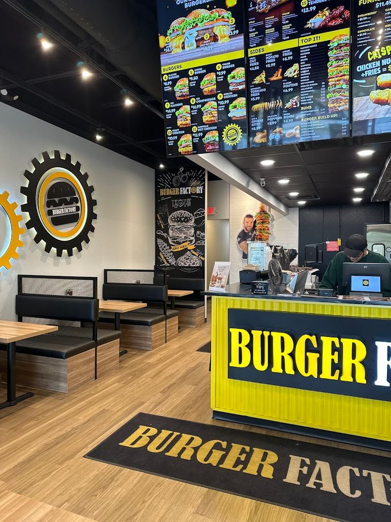 Burger Factory Lombard - Lombard