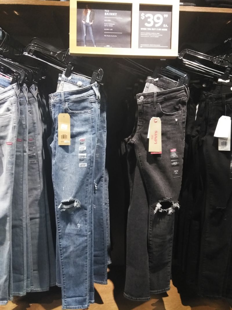 Denim Discoveries From Decades Past