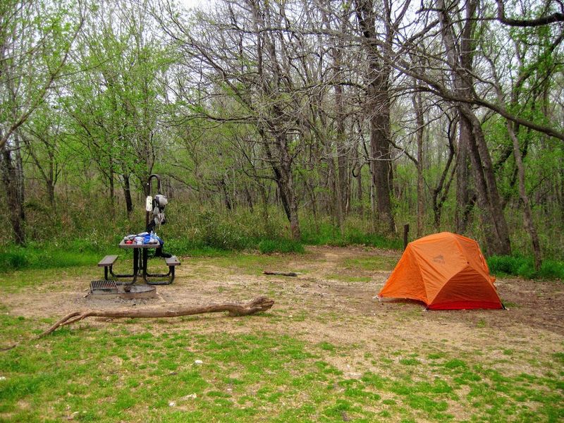 Erbie Campground, Compton