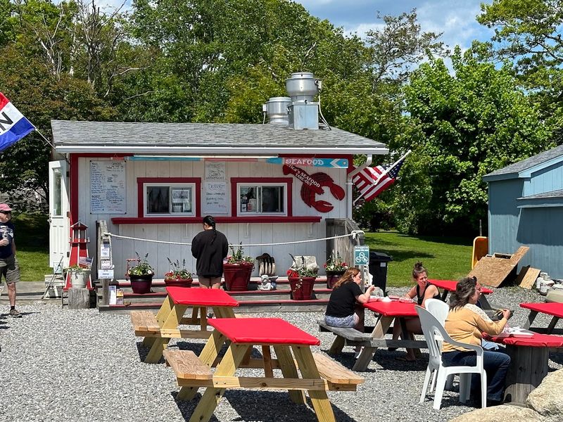 Erica's Seafood, Harpswell Erica's Seafood, Harpswell
